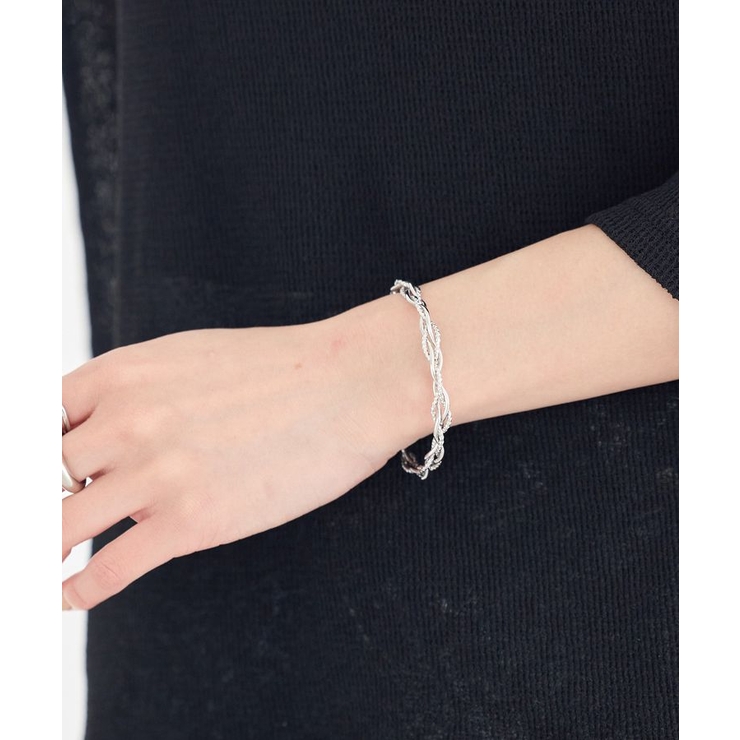 ウェイビーメタルバングル | earth music&ecology  | 詳細画像1 