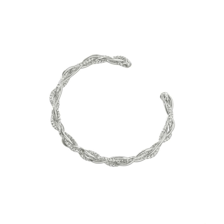 ウェイビーメタルバングル | earth music&ecology  | 詳細画像13 