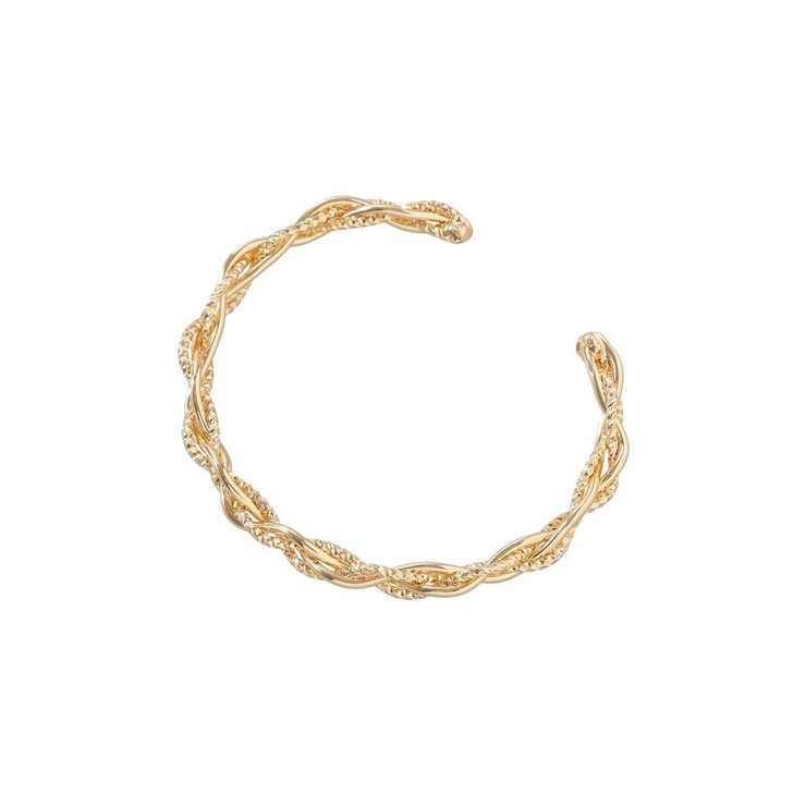 ウェイビーメタルバングル | earth music&ecology  | 詳細画像10 