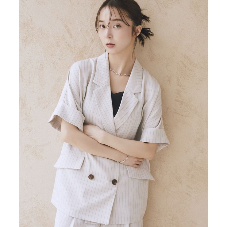 ウェイビーメタルバングル | earth music&ecology  | 詳細画像4 