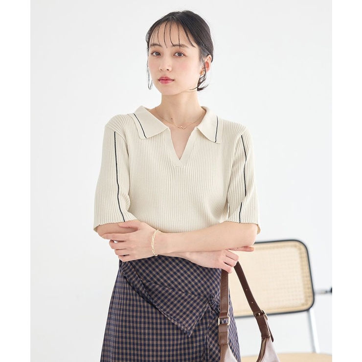 ウェイビーメタルバングル | earth music&ecology  | 詳細画像6 