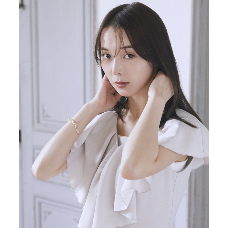 ウェイビーメタルバングル | earth music&ecology  | 詳細画像7 