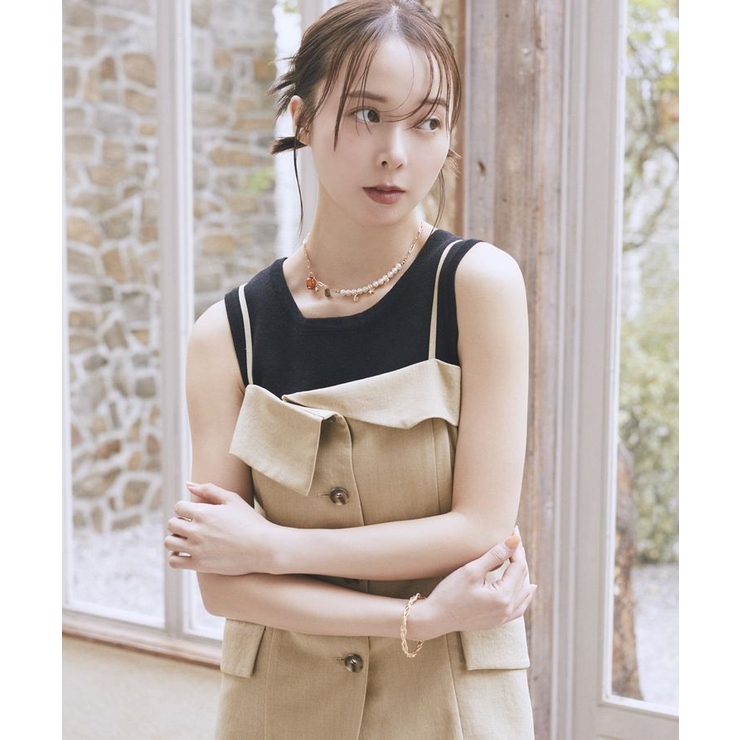 ウェイビーメタルバングル | earth music&ecology  | 詳細画像9 