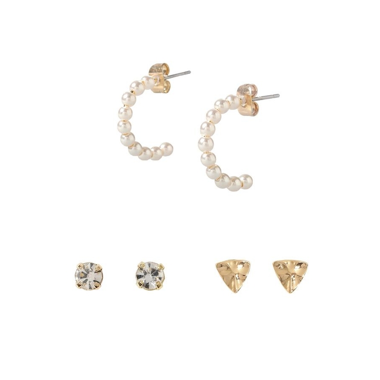 【3SET】デイリーピアス | earth music&ecology  | 詳細画像2 