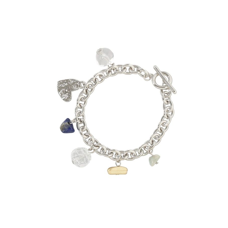 ストーンMIXチャームブレスレット | earth music&ecology  | 詳細画像4 