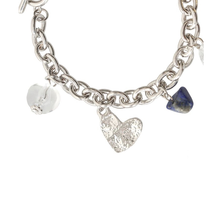 ストーンMIXチャームブレスレット | earth music&ecology  | 詳細画像5 