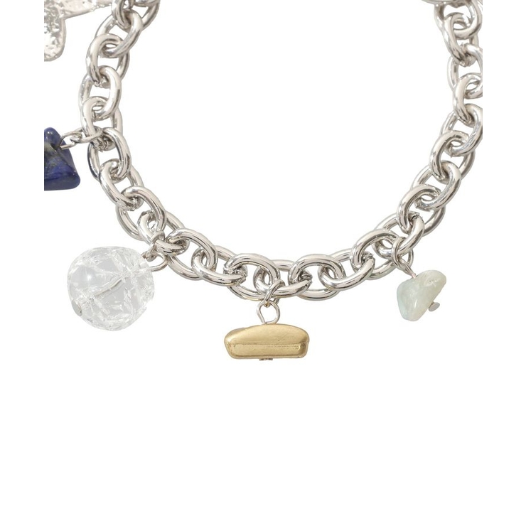 ストーンMIXチャームブレスレット | earth music&ecology  | 詳細画像6 