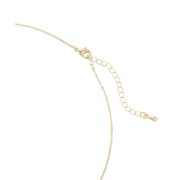 ビーズフラワーネックレス | earth music&ecology  | 詳細画像7 