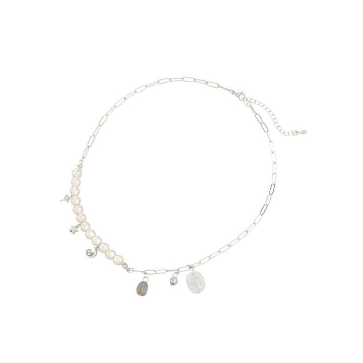 パールMIXチャームネックレス | earth music&ecology  | 詳細画像12 