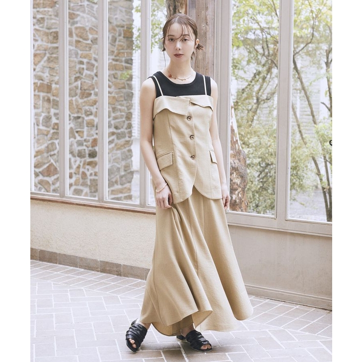 パールMIXチャームネックレス | earth music&ecology  | 詳細画像7 