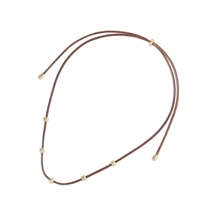 メタルポイントコードネックレス | earth music&ecology  | 詳細画像5 