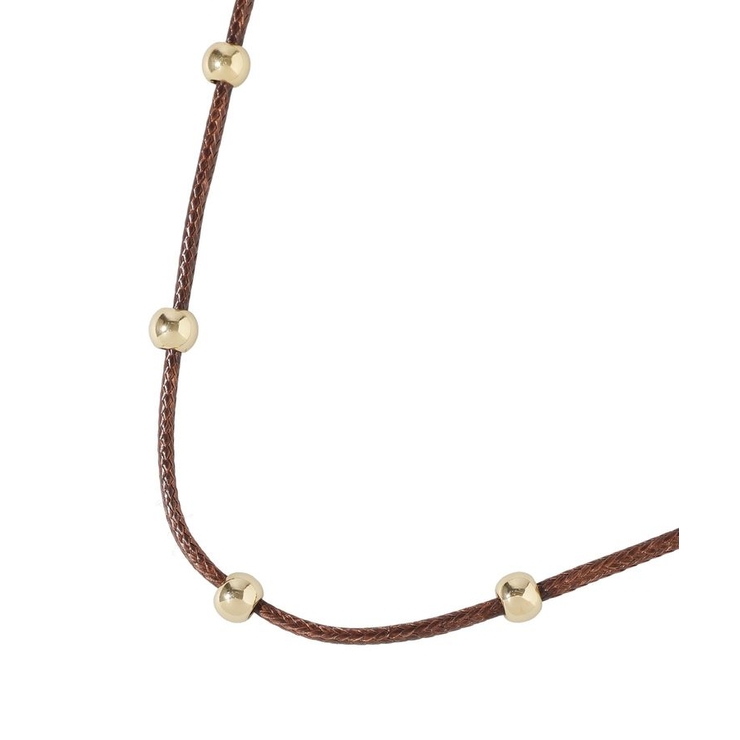 メタルポイントコードネックレス | earth music&ecology  | 詳細画像6 