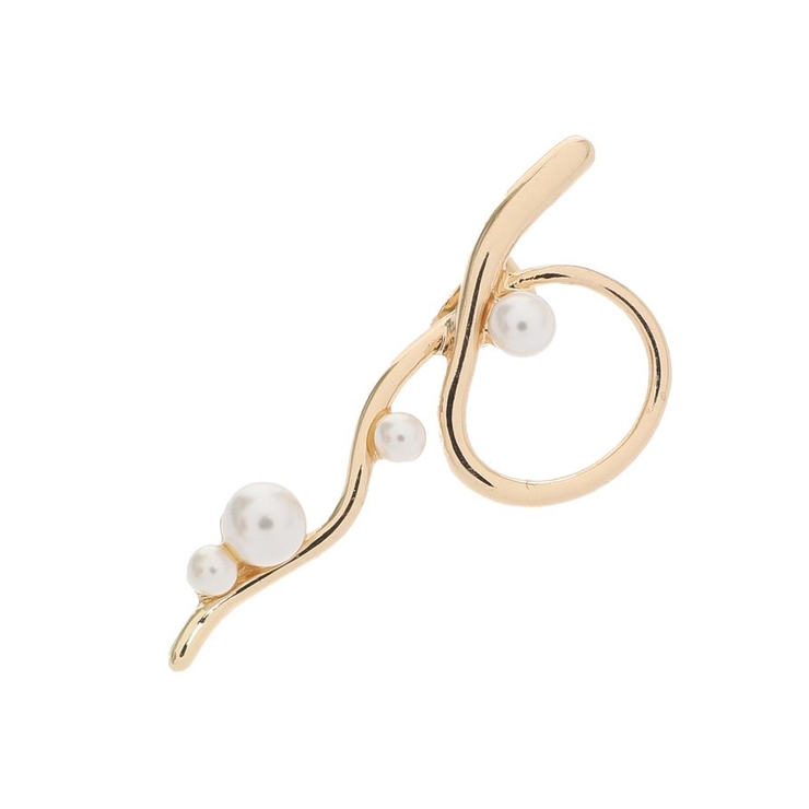 ニュアンスアシンメトリーピアス | earth music&ecology  | 詳細画像3 