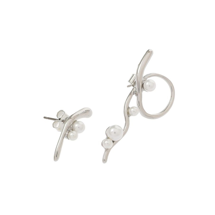 ニュアンスアシンメトリーピアス | earth music&ecology  | 詳細画像6 