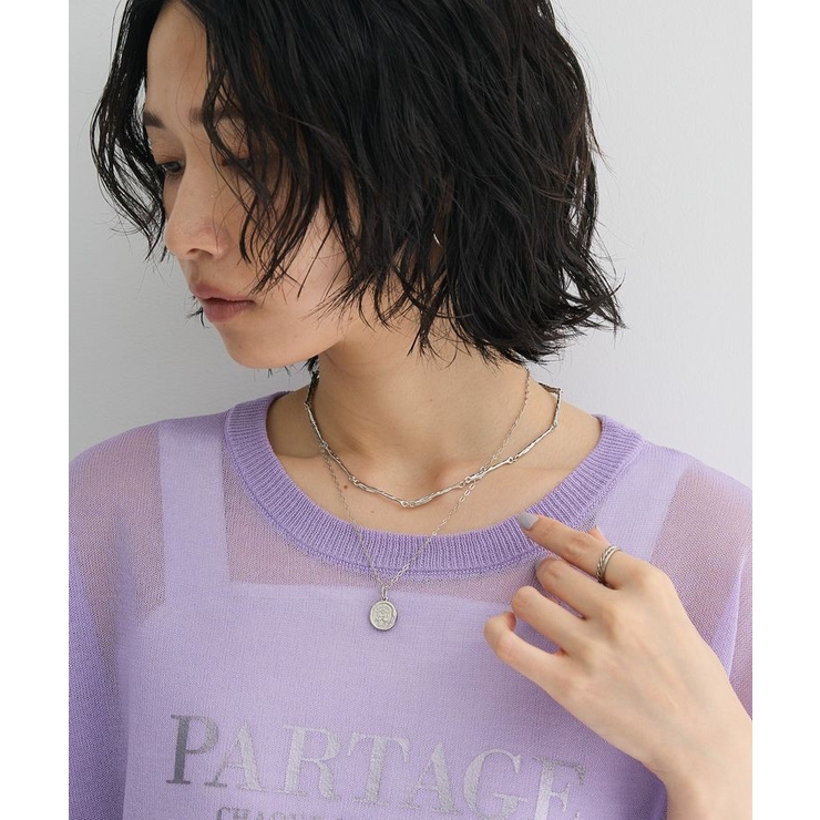 シルバー | everywalk.3WAYコインSETネックレス | Green Parks 