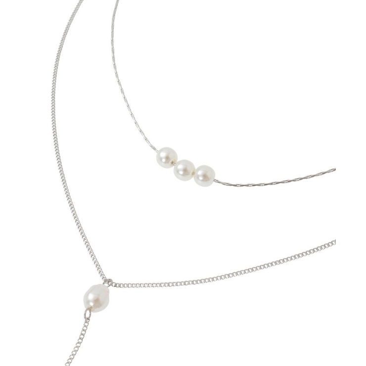 Y字2連ネックレス | Green Parks  | 詳細画像4 