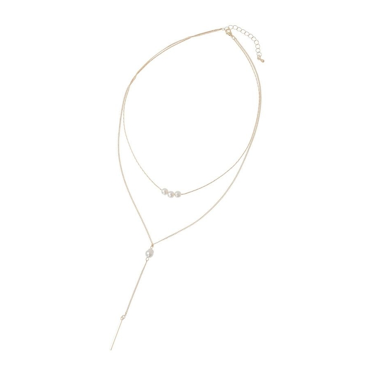 Y字2連ネックレス | Green Parks  | 詳細画像7 