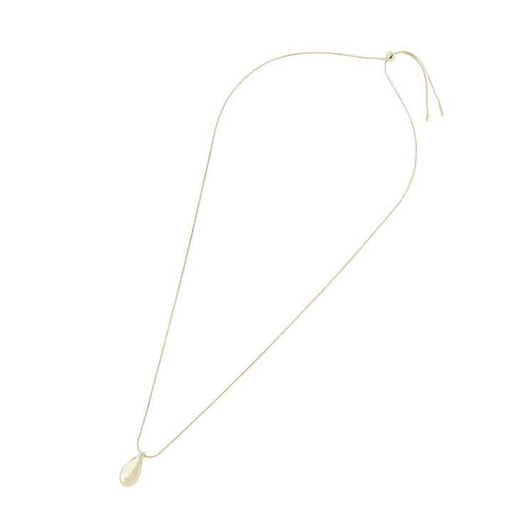 ゴールド | シズクスライドネックレス | Green Parks 
