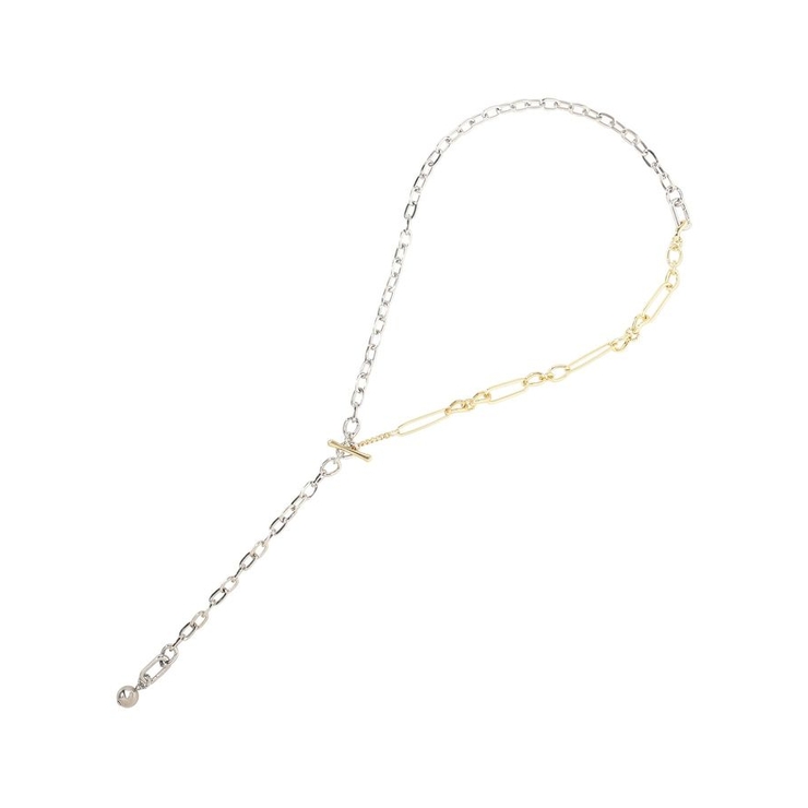 マルチウェイチェーンMIXネックレス | Green Parks  | 詳細画像1 