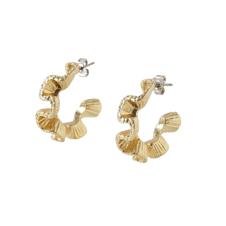 ラッフルフープピアス | Green Parks  | 詳細画像1 