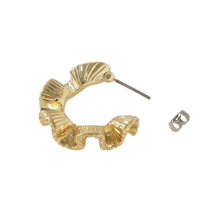 ラッフルフープピアス | Green Parks  | 詳細画像4 