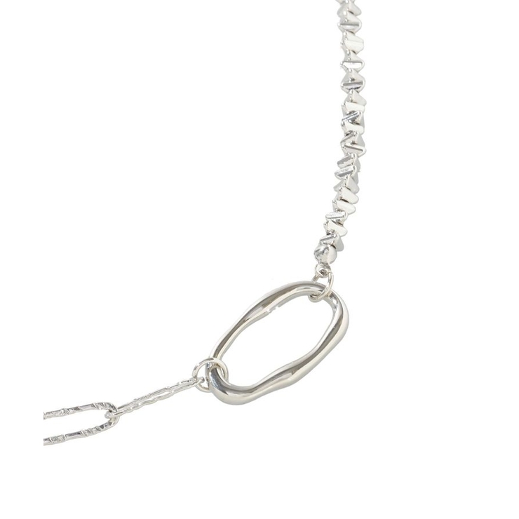 オーバルチェーンつなぎネックレス | Green Parks  | 詳細画像4 