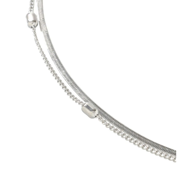 【ステンレス】スネーク2連ネックレス | Green Parks  | 詳細画像7 