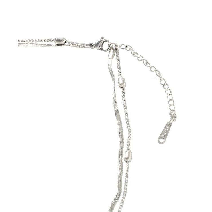 【ステンレス】スネーク2連ネックレス | Green Parks  | 詳細画像8 