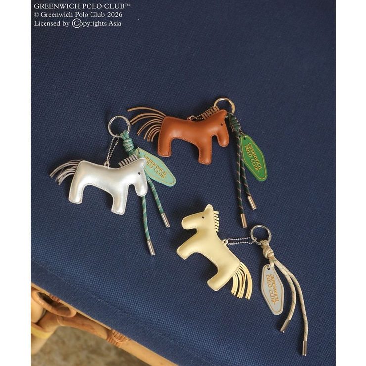 GREENWICH POLO CLUB(TM)チャーム | Green Parks  | 詳細画像1 