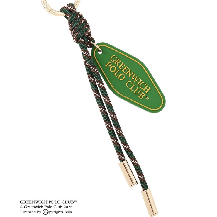GREENWICH POLO CLUB(TM)チャーム | Green Parks  | 詳細画像8 