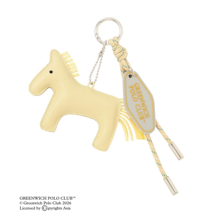 イエロー | GREENWICH POLO CLUB(TM)チャーム | Green Parks 