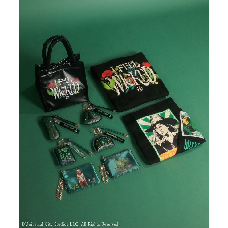 WICKED アートグラフィックチャーム | Green Parks  | 詳細画像5 