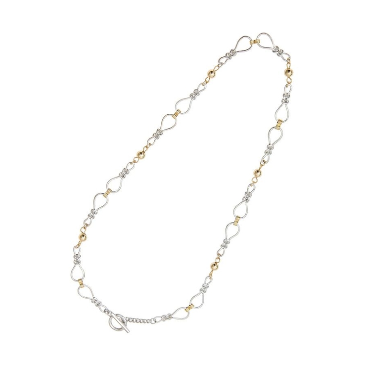 everywalk.3WAYノットチェーンネックレス | Green Parks  | 詳細画像6 