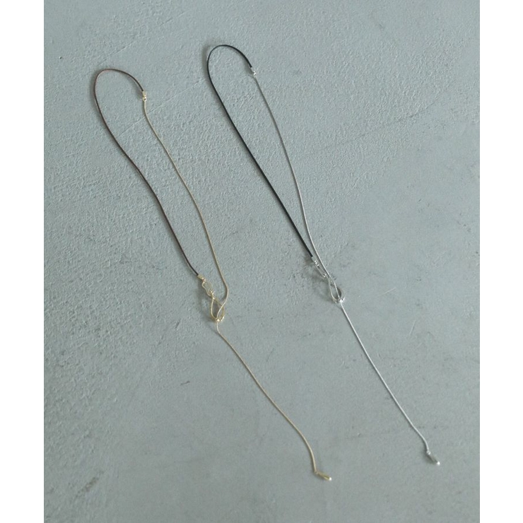 every walk.フープスライドネックレス | Green Parks  | 詳細画像1 