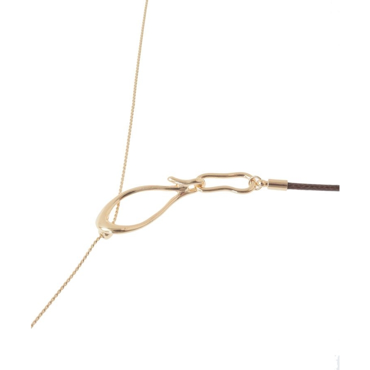 every walk.フープスライドネックレス | Green Parks  | 詳細画像9 