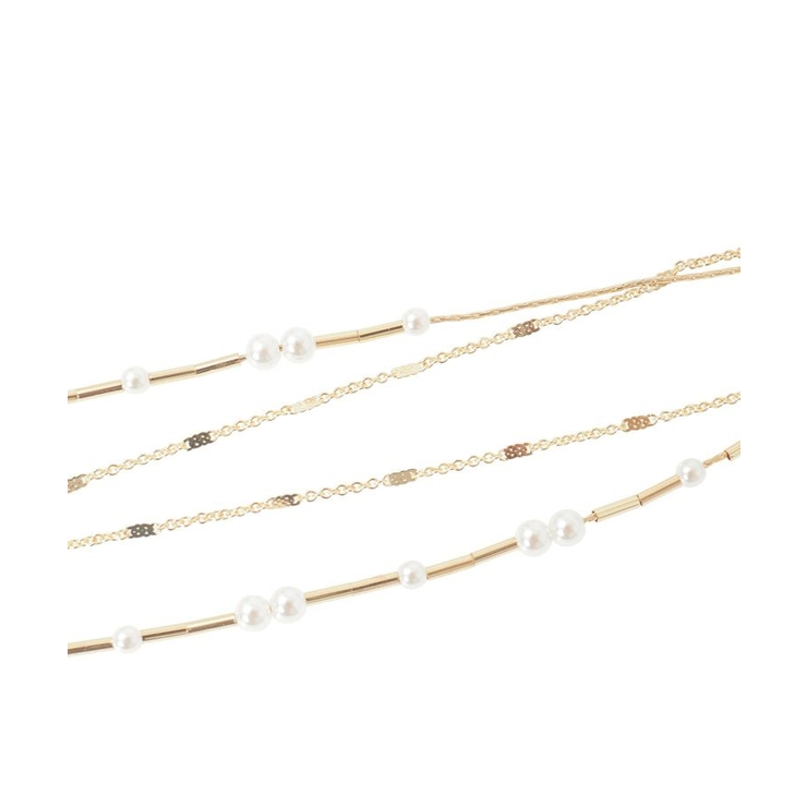 every walk.2連パールパイプネックレス | Green Parks  | 詳細画像5 