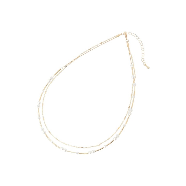 every walk.2連パールパイプネックレス | Green Parks  | 詳細画像7 