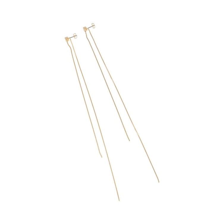 ・HALF TIME 2wayロングチェーンピアス | Green Parks  | 詳細画像6 