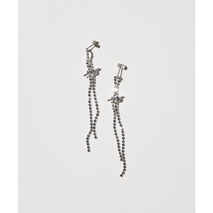 ノットチェーンピアス[品番：EHEW0047775]｜AMERICAN  HOLIC（アメリカンホリック）のレディースファッション通販｜SHOPLIST（ショップリスト）