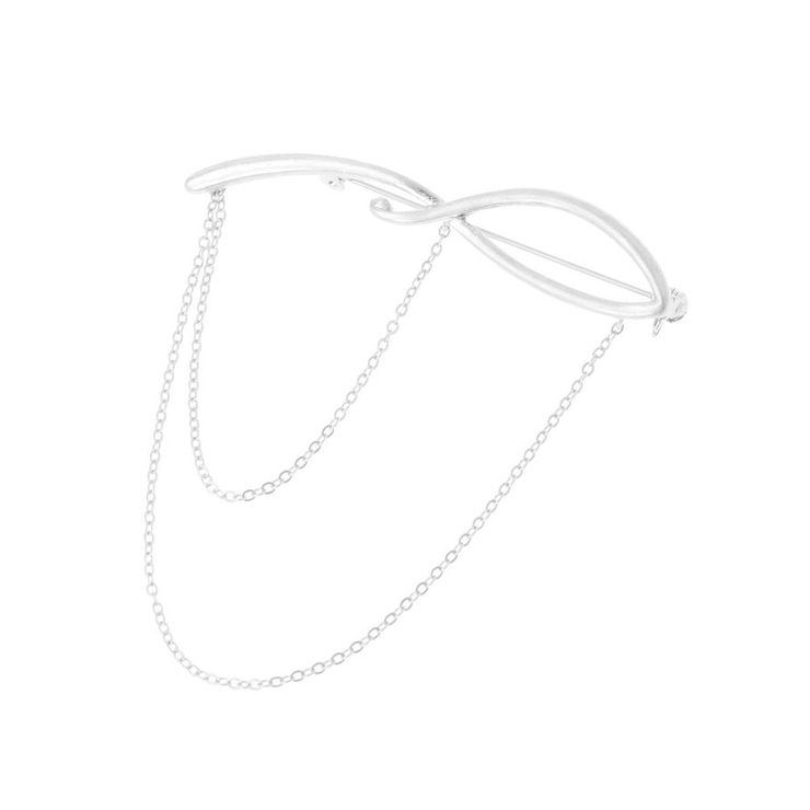 ダブルチェーンブローチ[品番：EHEW0047781]｜AMERICAN HOLIC