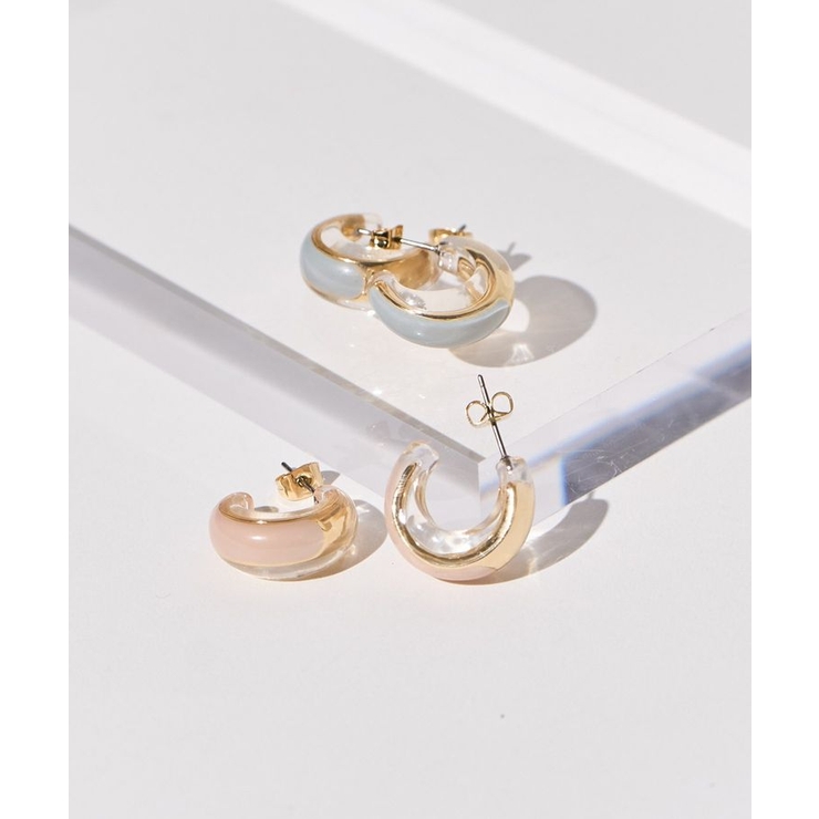 エポカラーアクリルピアス | AMERICAN HOLIC | 詳細画像1 