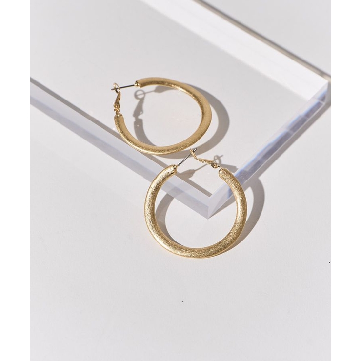 マットフープピアス[品番：EHEW0048656]｜AMERICAN HOLIC