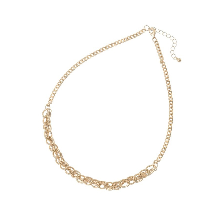 【VINTAGE HOLLYWOOD】Twist Chain Necklac〜チェーンネックレス VINTAGE HOLLYWOOD】Twist Chain Necklac〜チェーンネックレス
