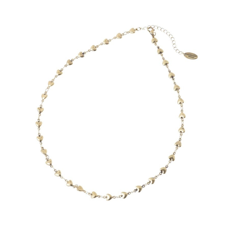 ハートモチーフチェーンネックレス | AMERICAN HOLIC | 詳細画像7 