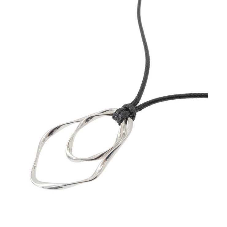 ダブルメタル スライドロングネックレス | AMERICAN HOLIC | 詳細画像6 