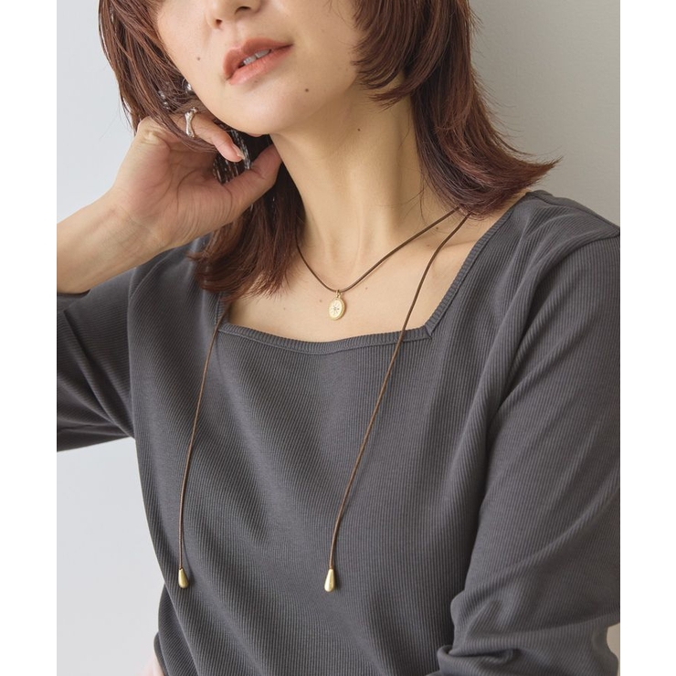 ゴールド | メタルトップ コードネックレス | AMERICAN HOLIC