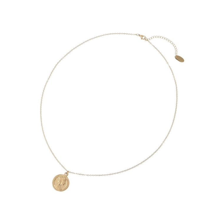 【ステンレス】コイン2連ネックレス | AMERICAN HOLIC | 詳細画像11 