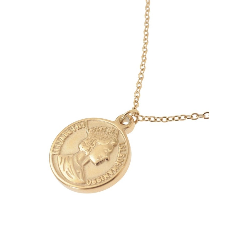 【ステンレス】コイン2連ネックレス | AMERICAN HOLIC | 詳細画像14 