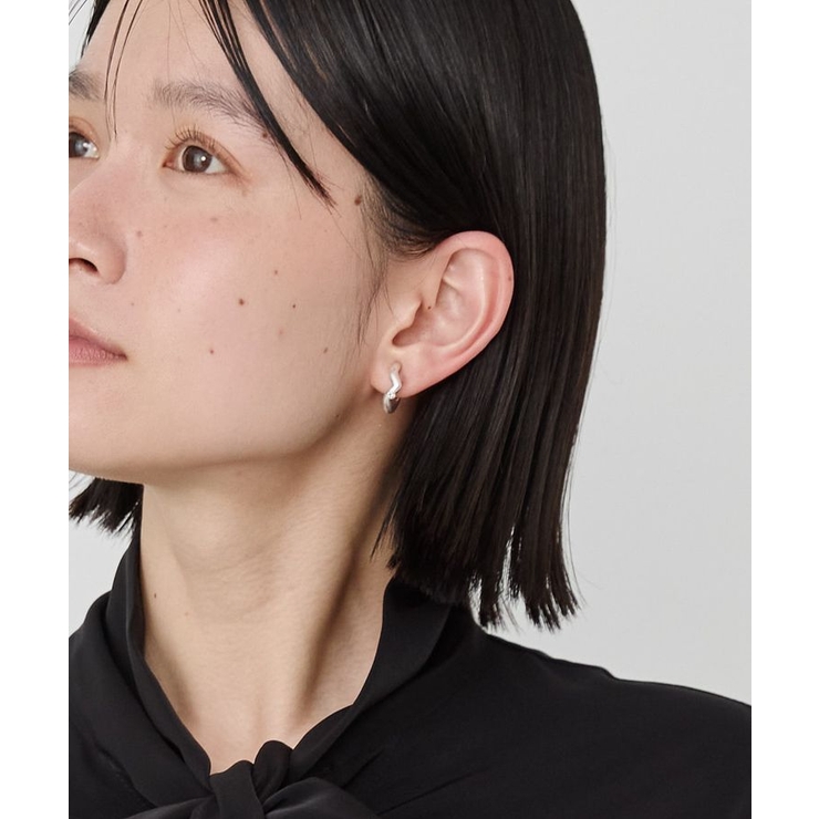 シルバー | ワンタッチイヤリング | AMERICAN HOLIC