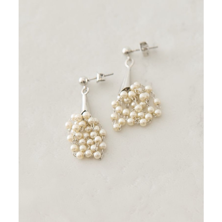 パールブーケピアス | AMERICAN HOLIC | 詳細画像2 